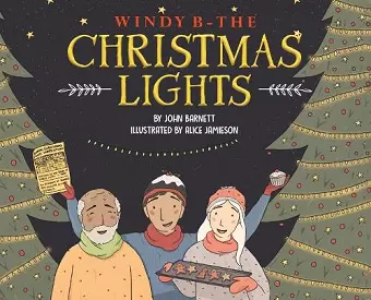 Windy B - The Christmas Lights cover