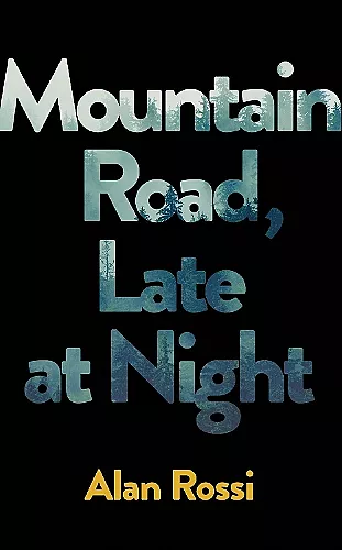 Mountain Road, Late at Night cover