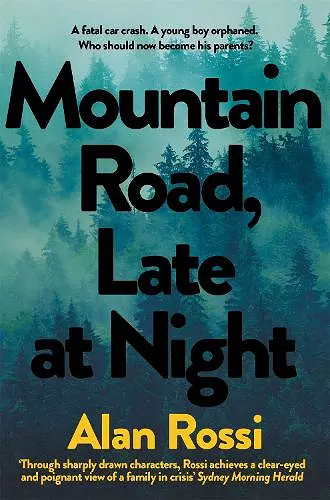 Mountain Road, Late at Night cover