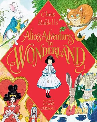 Alice's Adventures In Wonderland cover