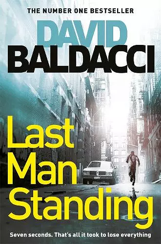 Last Man Standing cover