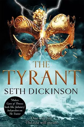 The Tyrant cover