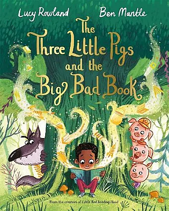 The Three Little Pigs and the Big Bad Book cover