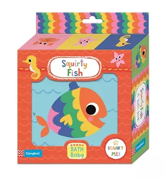 Squirty Fish Bath Book cover