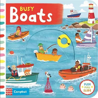 Busy Boats cover