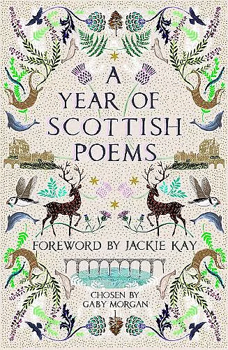 A Year of Scottish Poems cover