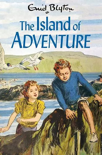 The Island of Adventure cover