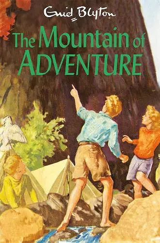 The Mountain of Adventure cover