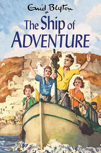 The Ship of Adventure cover