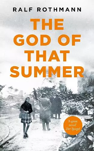The God of that Summer cover