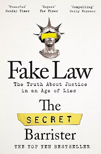 Fake Law cover