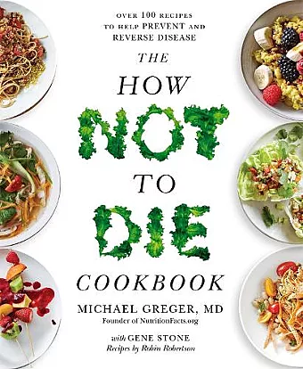 The How Not to Die Cookbook cover
