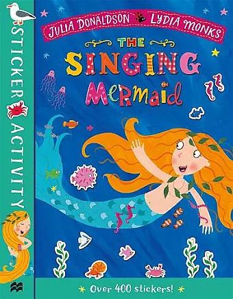The Singing Mermaid Sticker Book cover