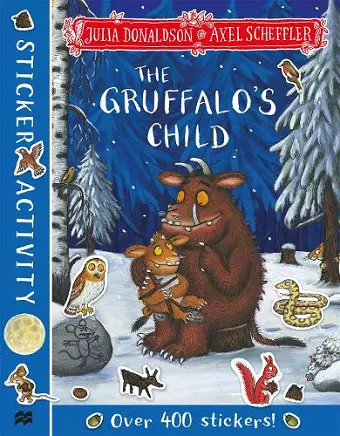 The Gruffalo's Child Sticker Book cover