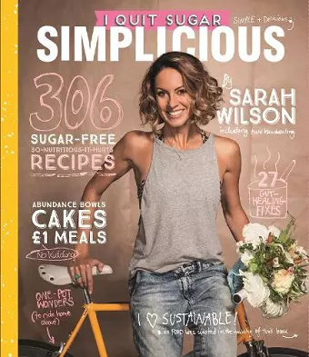 I Quit Sugar: Simplicious cover