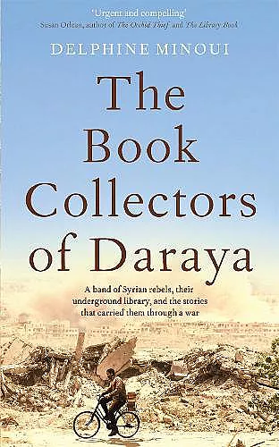 The Book Collectors of Daraya cover