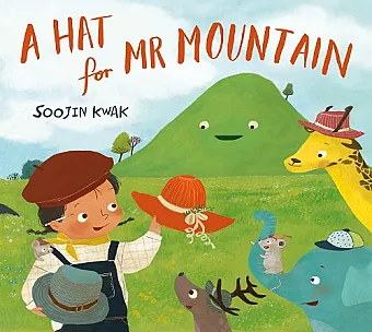 A Hat for Mr Mountain cover