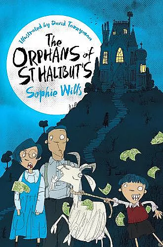 The Orphans of St Halibut's cover