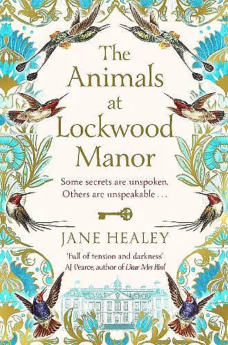 The Animals at Lockwood Manor cover