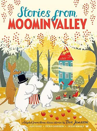 Stories from Moominvalley cover