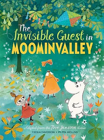 The Invisible Guest in Moominvalley cover