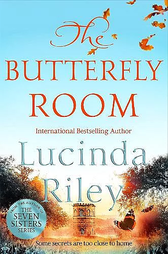 The Butterfly Room cover