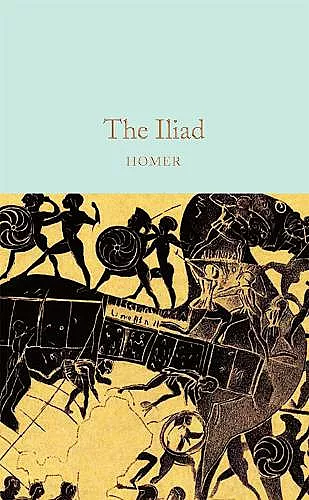 The Iliad cover
