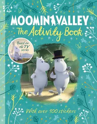 Moominvalley: The Activity Book cover