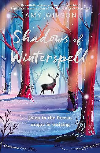 Shadows of Winterspell cover