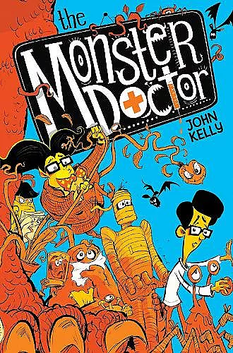 The Monster Doctor cover