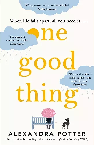 One Good Thing cover