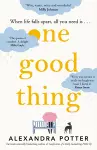 One Good Thing cover
