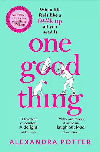 One Good Thing cover