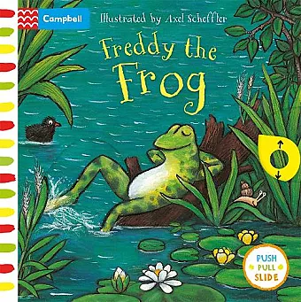 Freddy the Frog cover