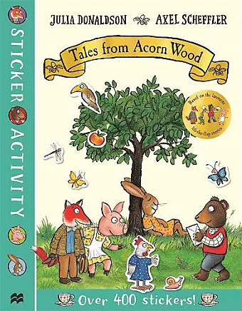 Tales from Acorn Wood Sticker Book cover