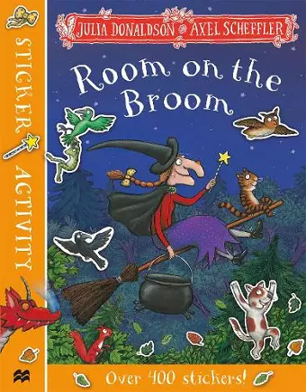 Room on the Broom Sticker Book cover