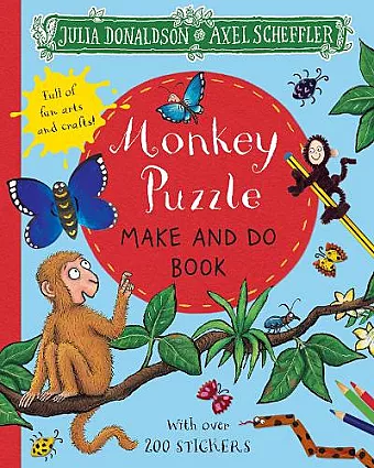 Monkey Puzzle Make and Do Book cover