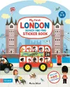 My First Search and Find London Sticker Book cover