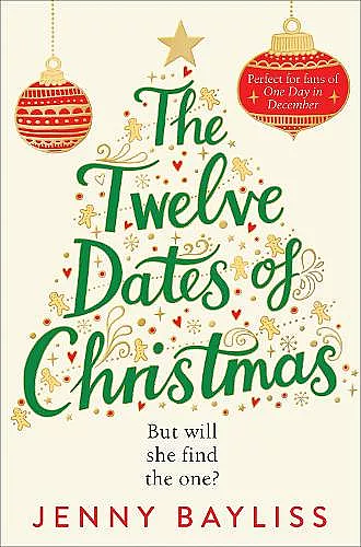 The Twelve Dates of Christmas cover