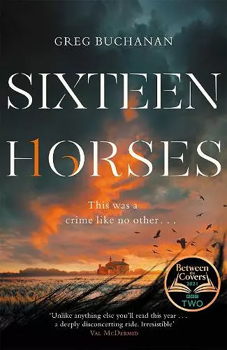 Sixteen Horses cover