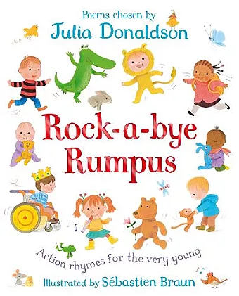Rock-a-Bye Rumpus cover