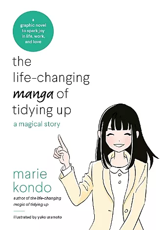 The Life-Changing Manga of Tidying Up cover