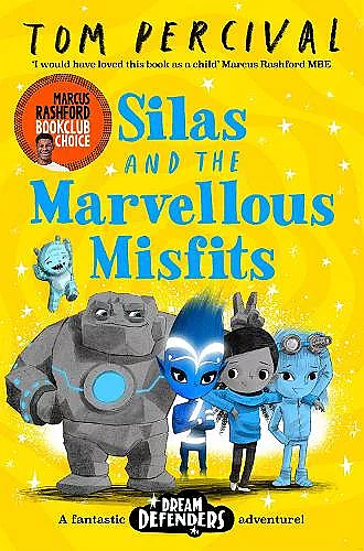 Silas and the Marvellous Misfits cover