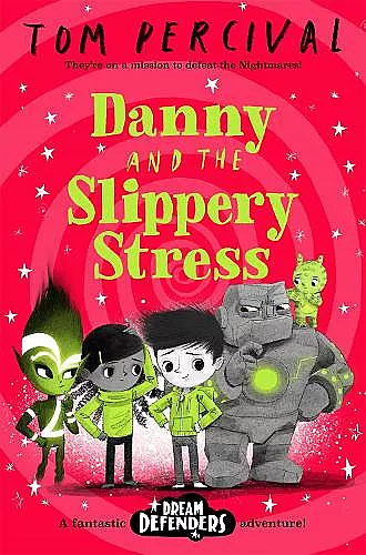 Danny and the Slippery Stress cover