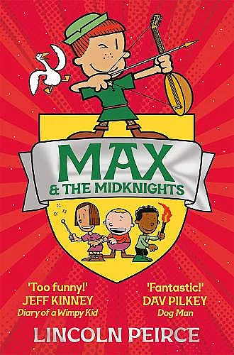 Max and the Midknights cover