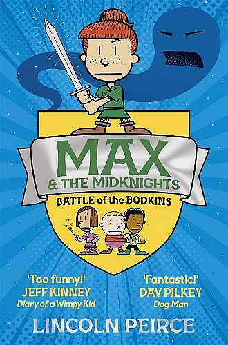 Max and the Midknights: Battle of the Bodkins cover