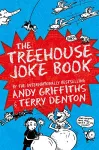 The Treehouse Joke Book cover
