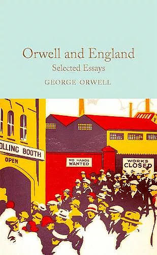 Orwell and England cover