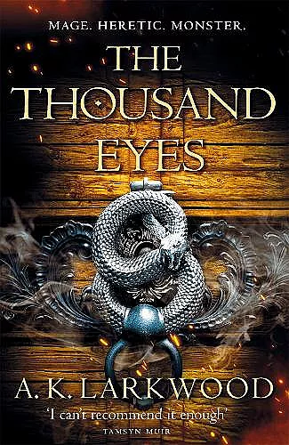 The Thousand Eyes cover