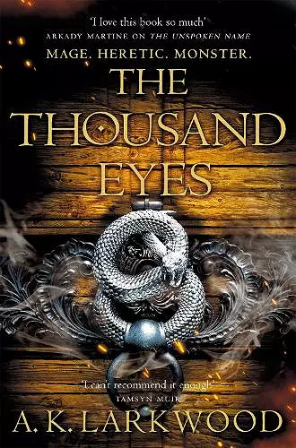 The Thousand Eyes cover